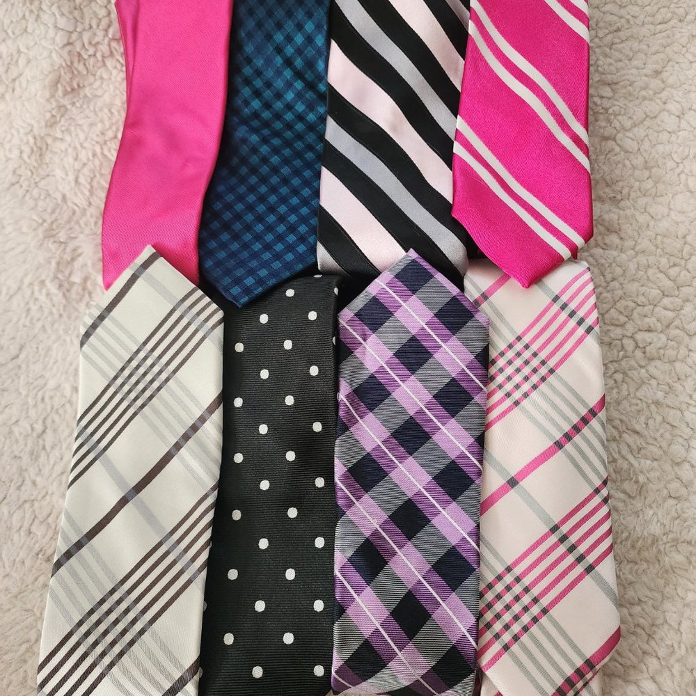 Express Men's Ties (lot of 8)